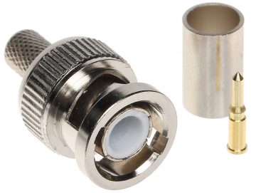 SPAIĻU SPRAUDNIS BNC-W/ZAC-RG59*P25 SPAIĻU SPRAUDNIS BNC-W/ZAC-RG59*P25